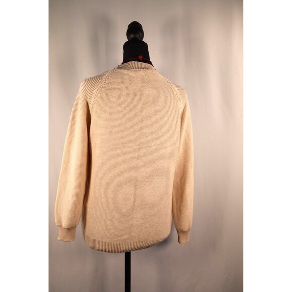 Weekend MaxMara Crew neck -Caserta sweater Beige Size Small - Picture 2 of 13